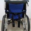 Anti-Tilting Elastic Fixing Belt for Disabled Wheelchair (Black) - 6