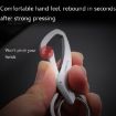 JOBON ZB-197 Car Keychain Double Ring Metal Waist Hanging (Nickel) - 5