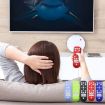 2 PCS Red Silicone Cover for PS5 Media Remote Control - 4