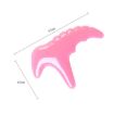 Silicone Thumb Bump Massager Resin Jade Muscle Relaxation Device - 3