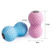 AMYUP Pink Peanut Ball for Plantar Fascia & Deep Muscle Relaxation - 3
