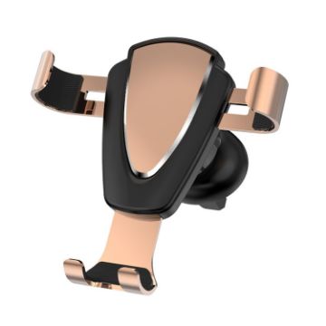 Tyrant Gold Multifunctional Mobile Holder for Car Air Outlet Navigation - 1