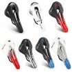 WEST BIKING YP0801117 Bike Seat Cushion, Free Size White Red - 2