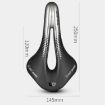 WEST BIKING YP0801117 Bike Seat Cushion, Free Size White Red - 3