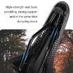 WEST BIKING YP0801117 Bike Seat Cushion, Free Size White Red - 6