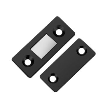 Invisible Magnetic Suction for Cabinet and Sliding Doors - Black - 1
