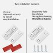 Invisible Magnetic Suction for Cabinet and Sliding Doors - Black - 6