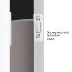 Invisible Cabinet Door Magnet Suction Launcher Double Magnet Green Bronze - 5