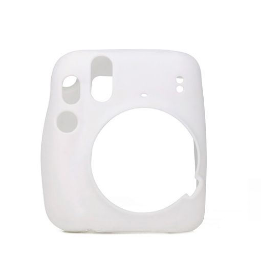 Fujifilm Instax Mini 11 White Silicone Camera Protective Cover - 1