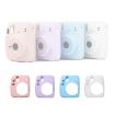 Purple Silicone Protective Cover for Fujifilm Instax Mini 11 Camera - 2
