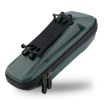 WEST BIKING EVA Hard Shell Phone Bag for Bicycle (Dark Green) - 1
