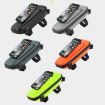 WEST BIKING Bicycle Front Beam Bag Hard Shell Phone Holder Yellow - 2