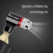 Portable CO2 Bicycle Pump (Unmarried Black) - 5