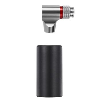 Bicycle CO2 Mini Pump - Portable Silver Pump - 1