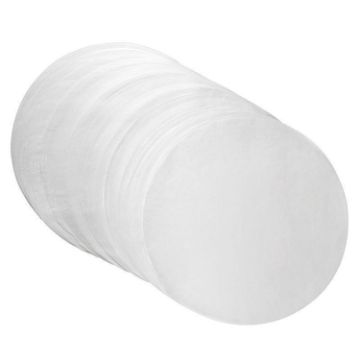 Double-Sided Silicone Baking Paper, Non-Stick, 11cm Diameter, 1 Set - 1