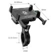 Kewig M6-S 12V Motorcycle Phone Bracket with QC3.0 Fast Charging - 3