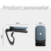 SUMITAP Magnetic Blue HUD Car Phone Holder Stent - 3