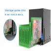 JYS X133 Cooling Base + Disc Storage for XBOX Series X (Black) - 2