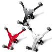 OATSBASF Silver Car Air Outlet Gravity Phone Holder Snap-On Bracket - 2