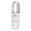 Rechargeable Beauty Sprayer: Portable Water Replenishing Device White - 1
