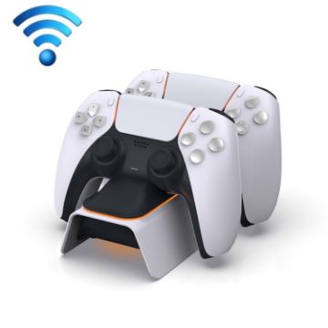 DOBE Dual-Seater Wireless Charger for PS5 Controller (TP5-0521B) - 1