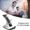 IPLAY Wireless Bluetooth Handle Charger HBP-314 for PS5 (White) - 5