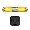 Smart Wireless Bicycle Tail Light with Remote Control (DT-6002Z) - 1
