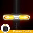 Smart Wireless Bicycle Tail Light with Remote Control (DT-6002Z) - 2