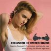 Rose Red BE1032 Waterproof TWS Bluetooth Ear-mounted Earphones - 5
