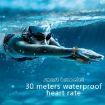 Green Smart Watch Heart Rate Monitor IP68 Waterproof Fitness Tracker - 2