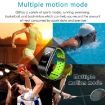Green Smart Watch Heart Rate Monitor IP68 Waterproof Fitness Tracker - 3