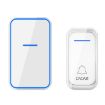 CACAZI Smart Wireless Doorbell Remote, UK Plug, White - 1