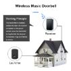 CACAZI A19 Wireless Music Doorbell 1 For 1, UK Plug, No Battery (White) - 5