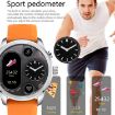 T3 Smart Watch Men Dual Display Fitness Tracker IP68 Waterproof - 2