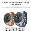 T3 Smart Watch Men Dual Display Fitness Tracker IP68 Waterproof - 5