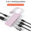 Blueendless 7-in-1 USB-C Docking Station 4K60Hz + Card Reader - 4
