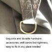 Waterproof Outdoor Garden Sunshade Sail Canopy, 2m x 2m, Beige - 6