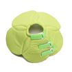 Green Flower Dog Protection Collar, Size L - Pet Protection Collar - 5