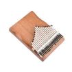 Portable 21-Tone Kalimba Thumb Piano Wooden Musical Instrument Kit - 2
