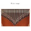 Portable 21-Tone Kalimba Thumb Piano Wooden Musical Instrument Kit - 4