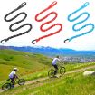 ZXCQYS-L Red Bicycle Tow Rope for Parent-Child Mountain Biking - 2