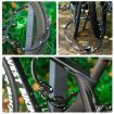 WEST BIKING Portable Folding Anti-Theft Bicycle Chain Code Lock - 6