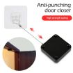 P093 Telescher Auto Doorkeeper Door Closer, 2nd Gen White 500g - 4
