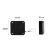 P093 Telescher Automatic Doorkeeper 3rd Gen Black Sliding Door Closer - 3