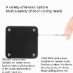 P093 Automatic Telescher Door Closer, 3rd Gen, Black, 1.2m, 1200g - 6