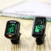AROMA AT-200D Multi-Function Electronic Tuner for Guitar, Ukulele, Violin - 2