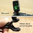 AROMA AT-200D Multi-Function Electronic Tuner for Guitar, Ukulele, Violin - 4