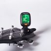 AROMA AT-200D Multi-Function Electronic Tuner for Guitar, Ukulele, Violin - 6