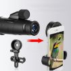 Eyeskey Universal Telescope Phone Holder with CM-8M/S Clip (Black) - 1