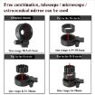 Eyeskey Universal Telescope Phone Holder with CM-8M/S Clip (Black) - 4